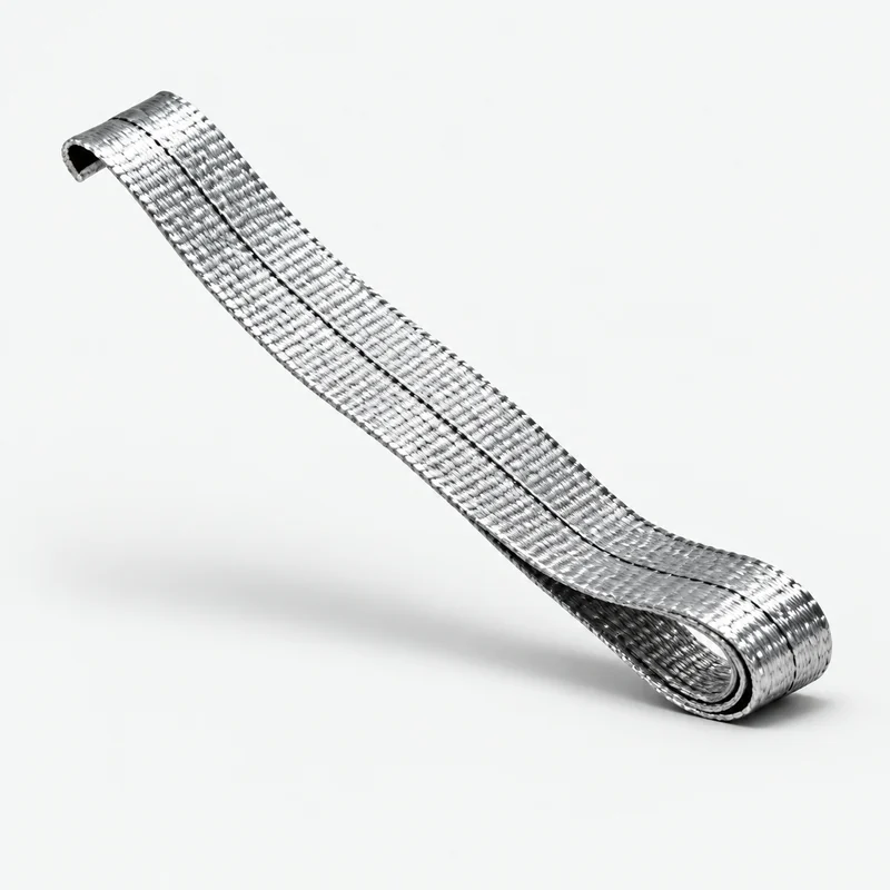Aluminum Foil Fiberglass Sleeve