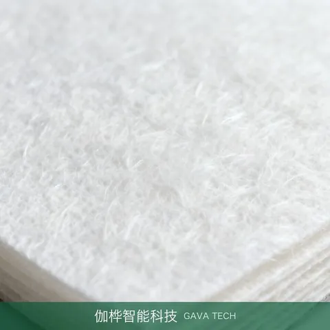 Fiberglass felt texture