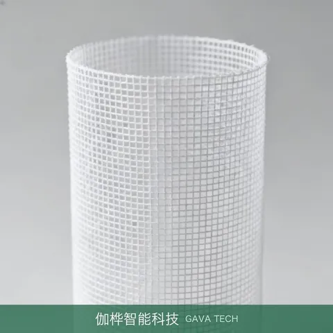 Industrial mesh openings